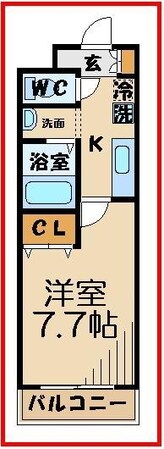 FELICE CITTAの物件間取画像